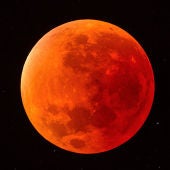 El eclipse de luna más largo del siglo