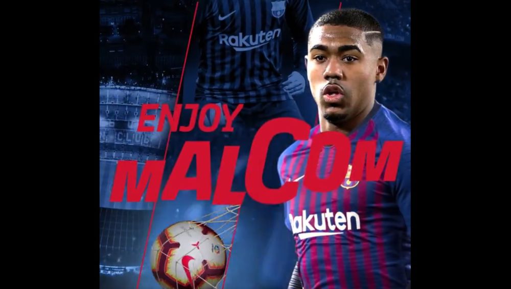 Malcom, nuevo jugador del Barcelona