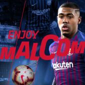 Malcom, nuevo jugador del Barcelona