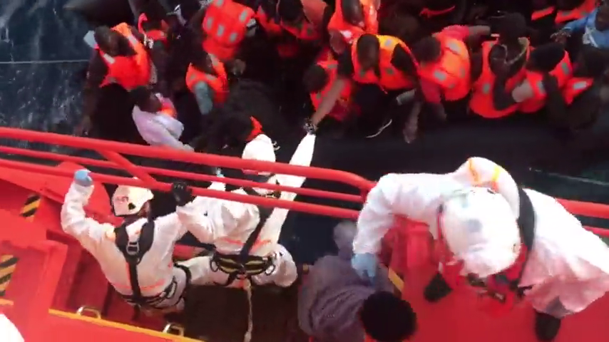 "Por cada muerte confirmada hay dos de las que no se tienen constancia" "Por cada muerte confirmada hay dos de las que no se tienen constancia"