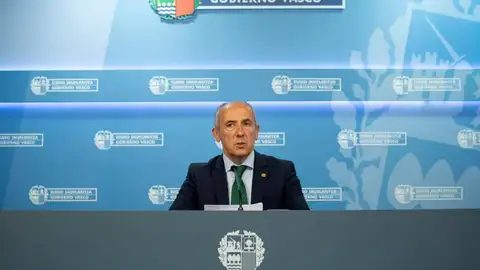 El portavoz del Gobierno Vasco, Josu Erkoreka El portavoz del Gobierno Vasco, Josu Erkoreka