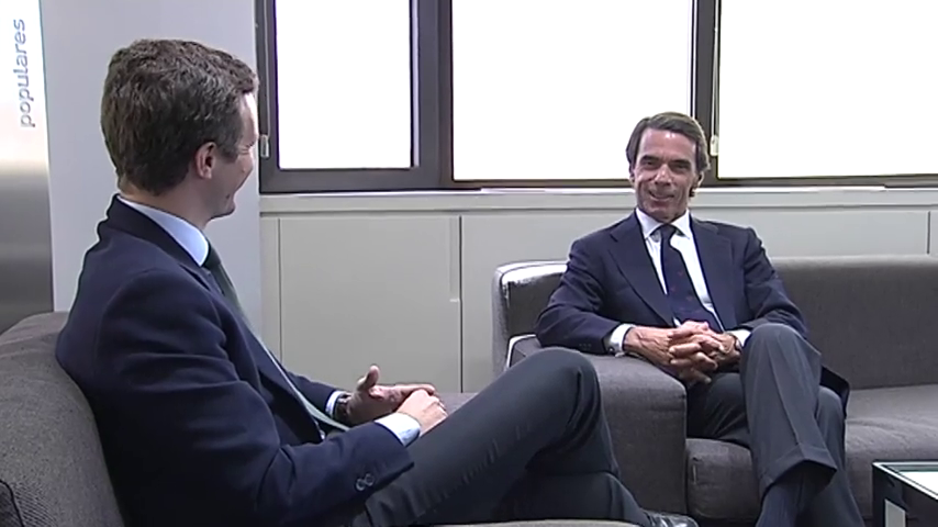 La España que Madruga: Aznar, el Gepeto de Pablo Casado y la tumba de Espinete La España que Madruga: Aznar, el Gepeto de Pablo Casado y la tumba de Espinete