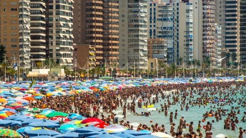 Playa de Benidorm