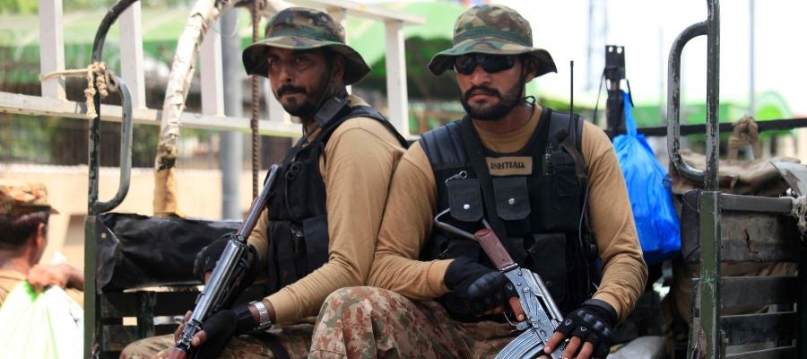 Atentado en Pakistán Atentado en Pakistán