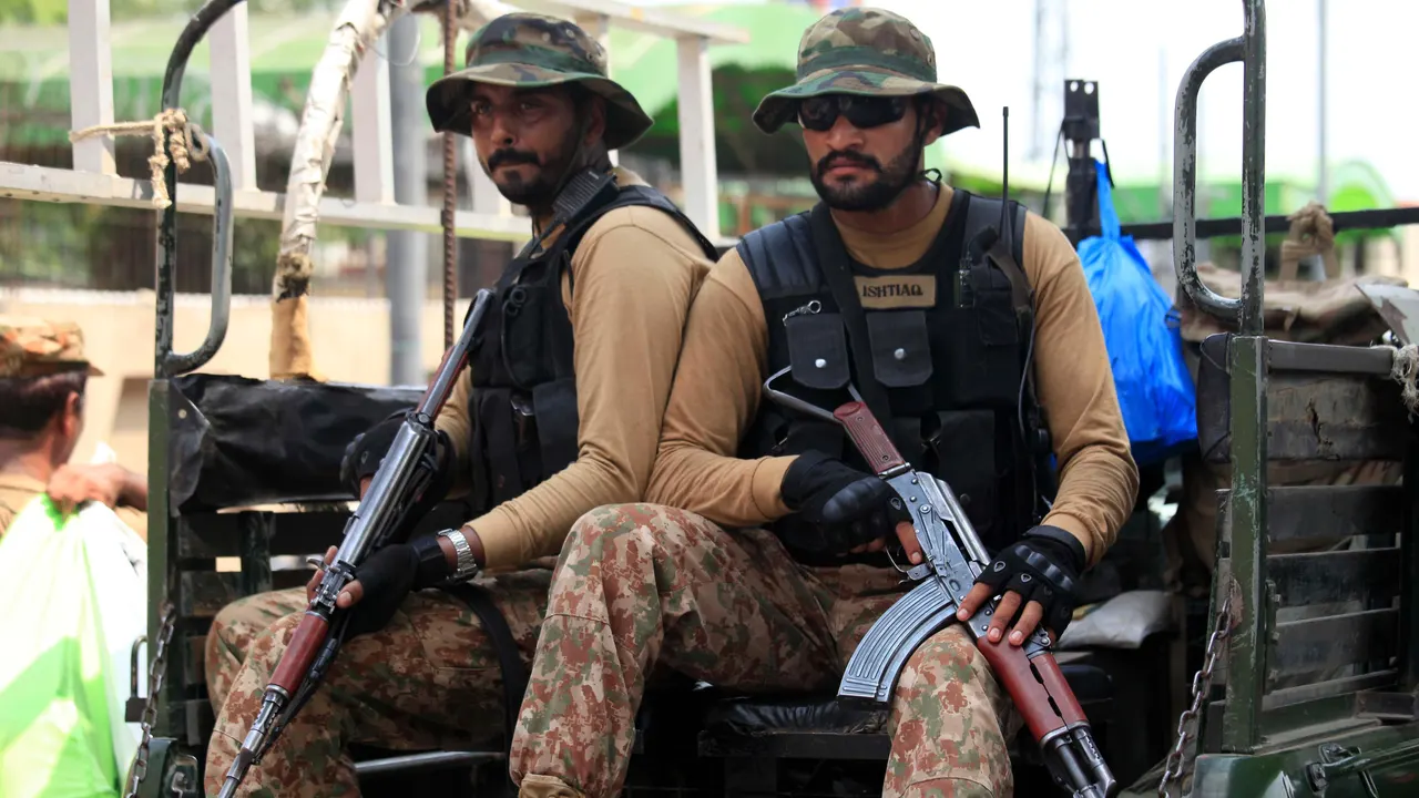 Atentado en Pakistán