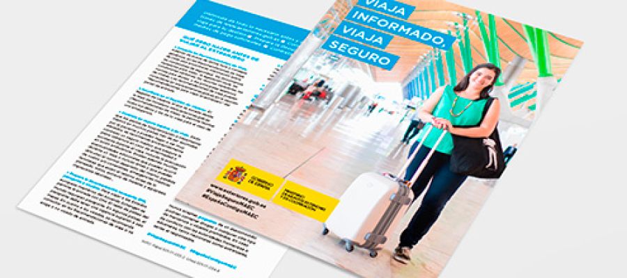 Presentan la campaña “viaja informado, viaja seguro” Presentan la campaña “viaja informado, viaja seguro”