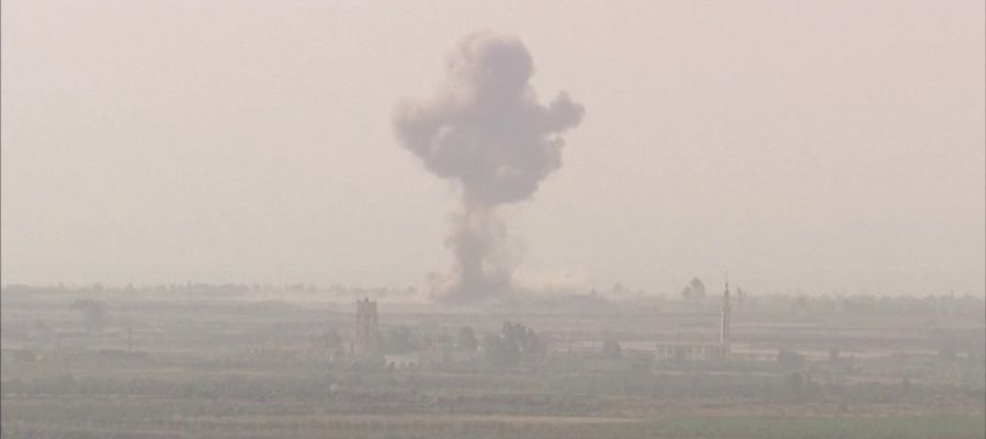 Más de 180 muertos en varios atentados en el suroeste Siria Más de 180 muertos en varios atentados en el suroeste Siria