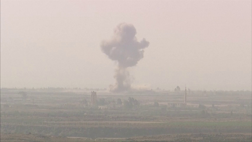 Al menos once muertos por el ataque de Israel en Siria Al menos once muertos por el ataque de Israel en Siria