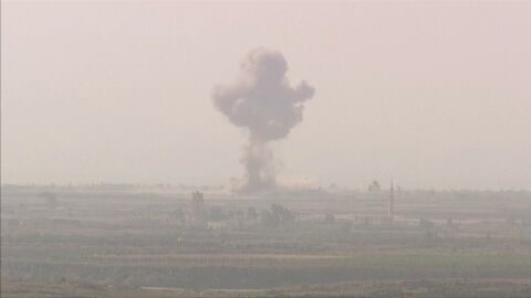 M&aacute;s de 180 muertos en varios atentados en el suroeste Siria 