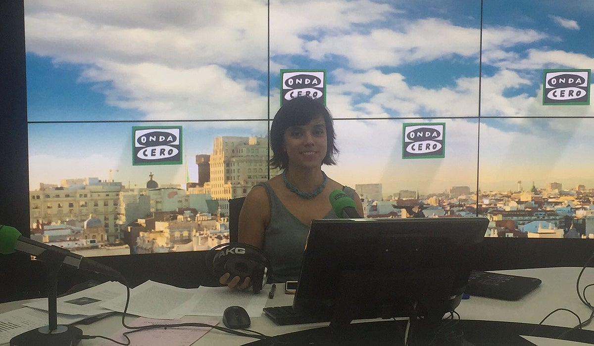 Patricia Marín: "En el siglo de oro se recomendaba que las mujeres supiesen leer, pero 'ojito' con la escritura" Patricia Marín: "En el siglo de oro se recomendaba que las mujeres supiesen leer, pero 'ojito' con la escritura"