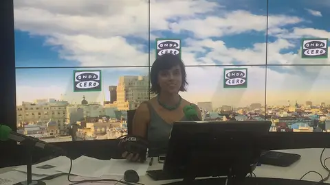 Patricia Marín en Onda Cero Patricia Marín en Onda Cero