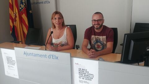 Teresa Maci&aacute; y Jorge Villar presenta la campa&ntilde;a contra agresiones sexuales