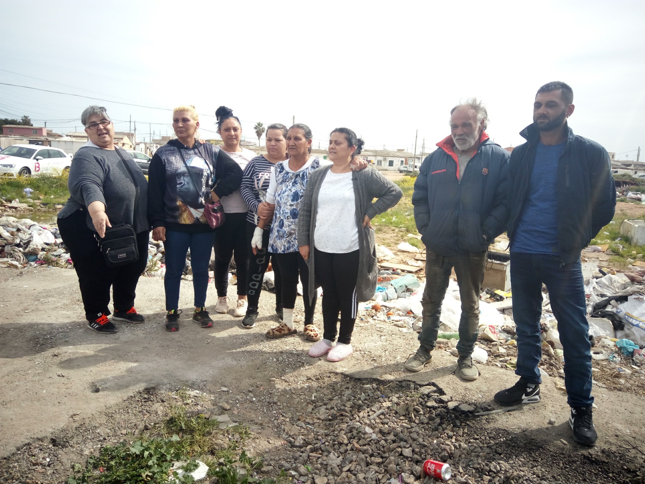 Comienza el realojo voluntario de las familias de Son Banya Comienza el realojo voluntario de las familias de Son Banya