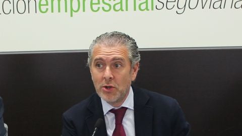 Andr&eacute;s Ortega, presidente de la FES