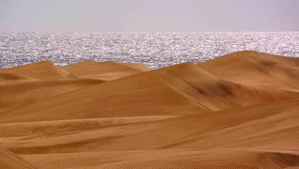 Imagen de las Dunas de Maspalomas Imagen de las Dunas de Maspalomas