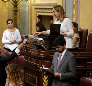 Votación sobre Rosa María Mateo en el Congreso Votación sobre Rosa María Mateo en el Congreso