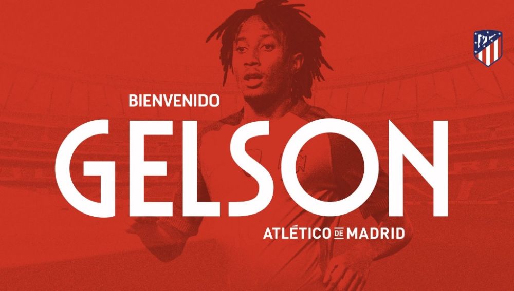 Gelson Martins, nuevo jugador del Atlético de Madrid