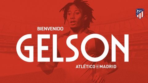 Gelson Martins, nuevo jugador del Atl&eacute;tico de Madrid