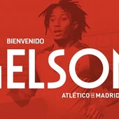 Gelson Martins, nuevo jugador del Atlético de Madrid Gelson Martins, nuevo jugador del Atlético de Madrid