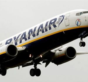 Avión de Ryanair Avión de Ryanair