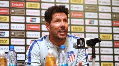 Simeone en rueda de prensa