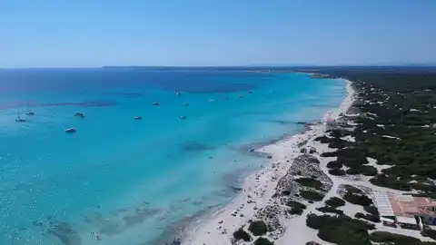 Es Trenc Las 10 playas españolas más populares en Instagram