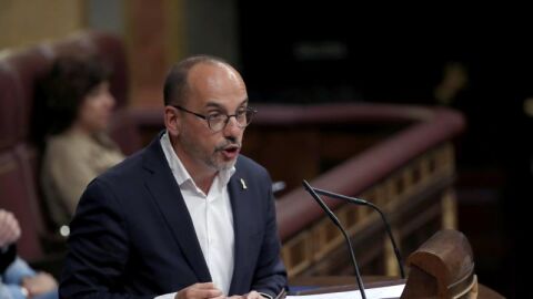 El portavoz del PDeCAT, Carles Campuzano