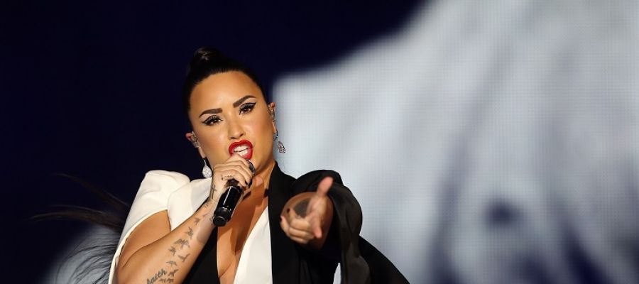 Demi Lovato en una imagen de archivo Demi Lovato en una imagen de archivo
