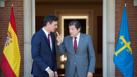 Pedro S&aacute;nchez y Javier Fern&aacute;ndez
