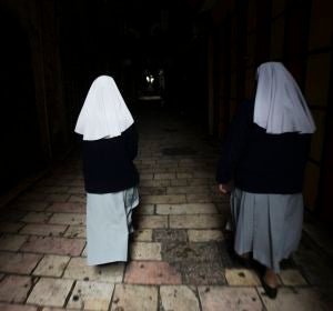 Dos monjas Dos monjas