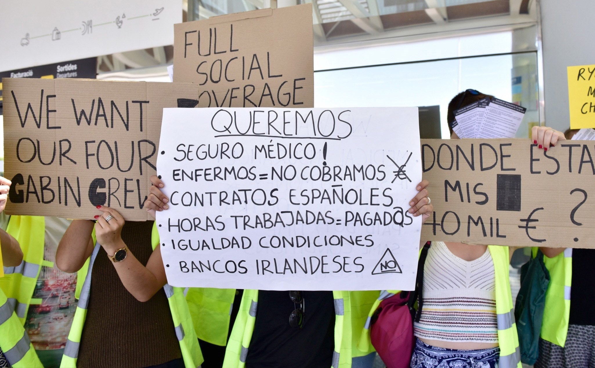 El Gabinete: La huelga de Ryanair sin un final a la vista El Gabinete: La huelga de Ryanair sin un final a la vista