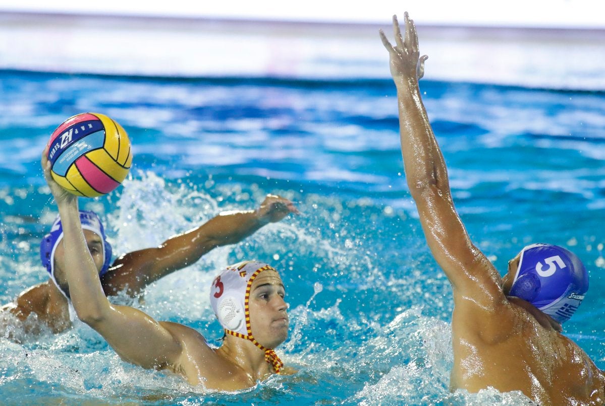 La selección española de waterpolo jugará la final del europeo ante Serbia nueve años después La selección española de waterpolo jugará la final del europeo ante Serbia nueve años después