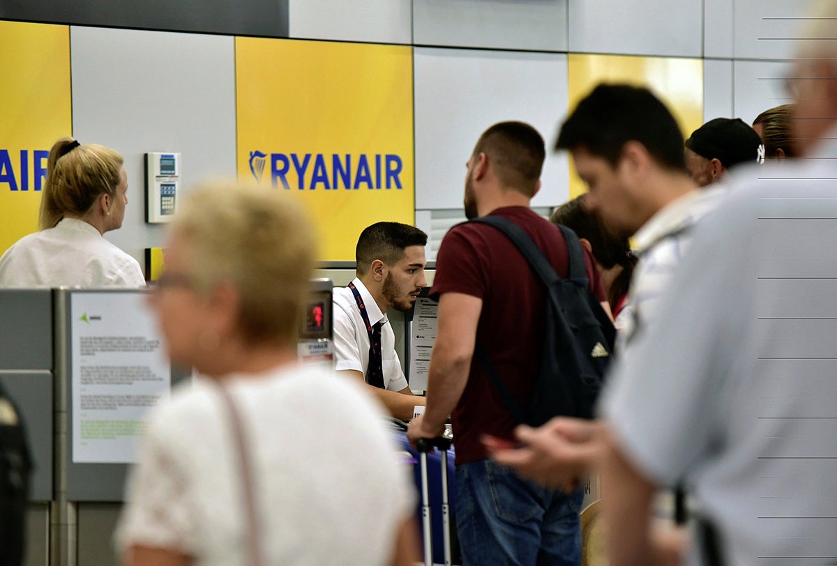 Una organización belga denuncia a Ryanair por negarse a indemnizar a los afectados por las huelgas Una organización belga denuncia a Ryanair por negarse a indemnizar a los afectados por las huelgas