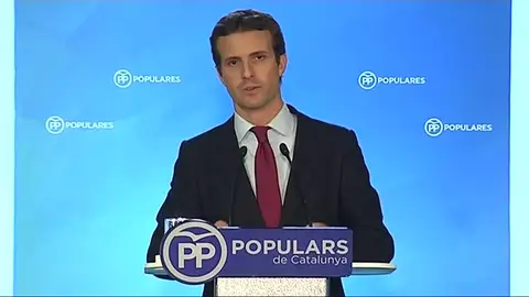 Casado propondrá un proyecto de ley para incluir en el Código Penal la "sedición impropia y el delito por convocatoria ilegal de referéndum" Casado propondrá un proyecto de ley para incluir en el Código Penal la "sedición impropia y el delito por convocatoria ilegal de referéndum"