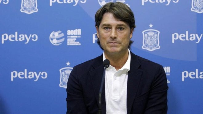 Julen Guerrero, ayudante de la sub-21: "¿Ramos a los JJ.OO? Es algo que está muy lejos" Julen Guerrero, ayudante de la sub-21: "¿Ramos a los JJ.OO? Es algo que está muy lejos"