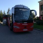 Autobús Segovia-Madrid