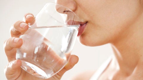 Beber agua
