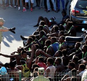 Inmigrantes en Ceuta