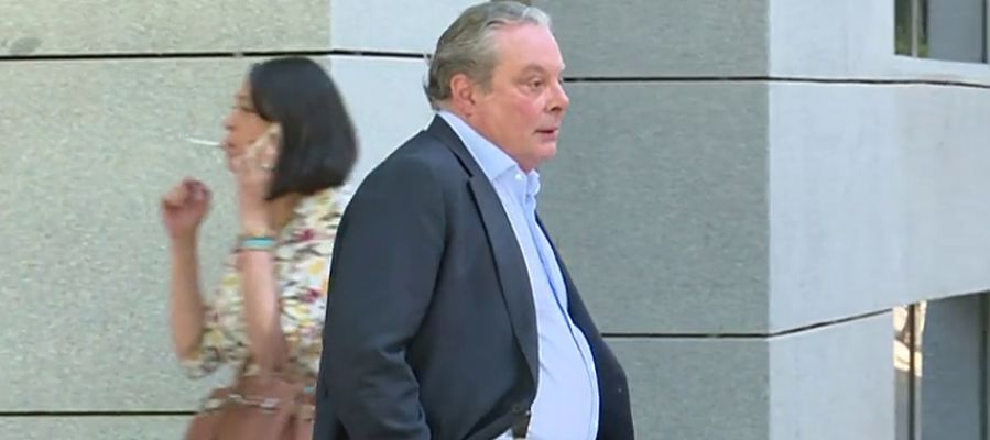 Villarejo llega a la Audiencia Nacional para declarar por los audios de Corinna Villarejo llega a la Audiencia Nacional para declarar por los audios de Corinna