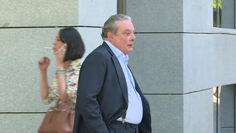 Villarejo llega a la Audiencia Nacional para declarar por los audios de Corinna