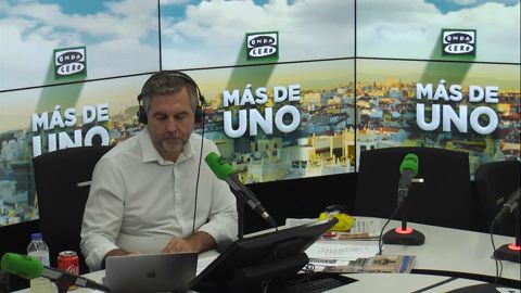 V&Iacute;DEO del mon&oacute;logo de Carlos Alsina en M&aacute;s de uno 26/07/2018