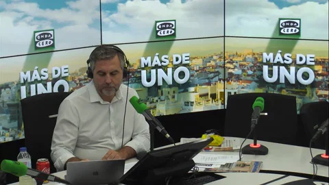 V&Iacute;DEO del mon&oacute;logo de Carlos Alsina en M&aacute;s de uno 26/07/2018