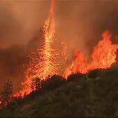 Evacuadas más de diez personas por los incendios en California