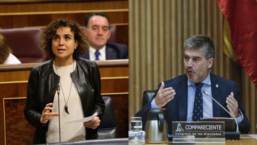 Dolors Montserrat e Ignacio Cosidó, portavoces del PP en Congreso y Senado