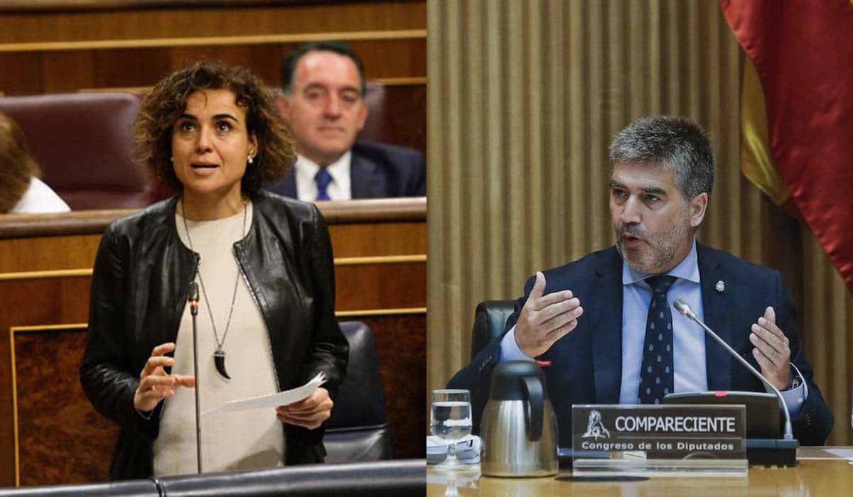 Dolors Montserrat, nueva portavoz del PP en el Congreso e Ignacio Cosidó, en el Senado Dolors Montserrat, nueva portavoz del PP en el Congreso e Ignacio Cosidó, en el Senado