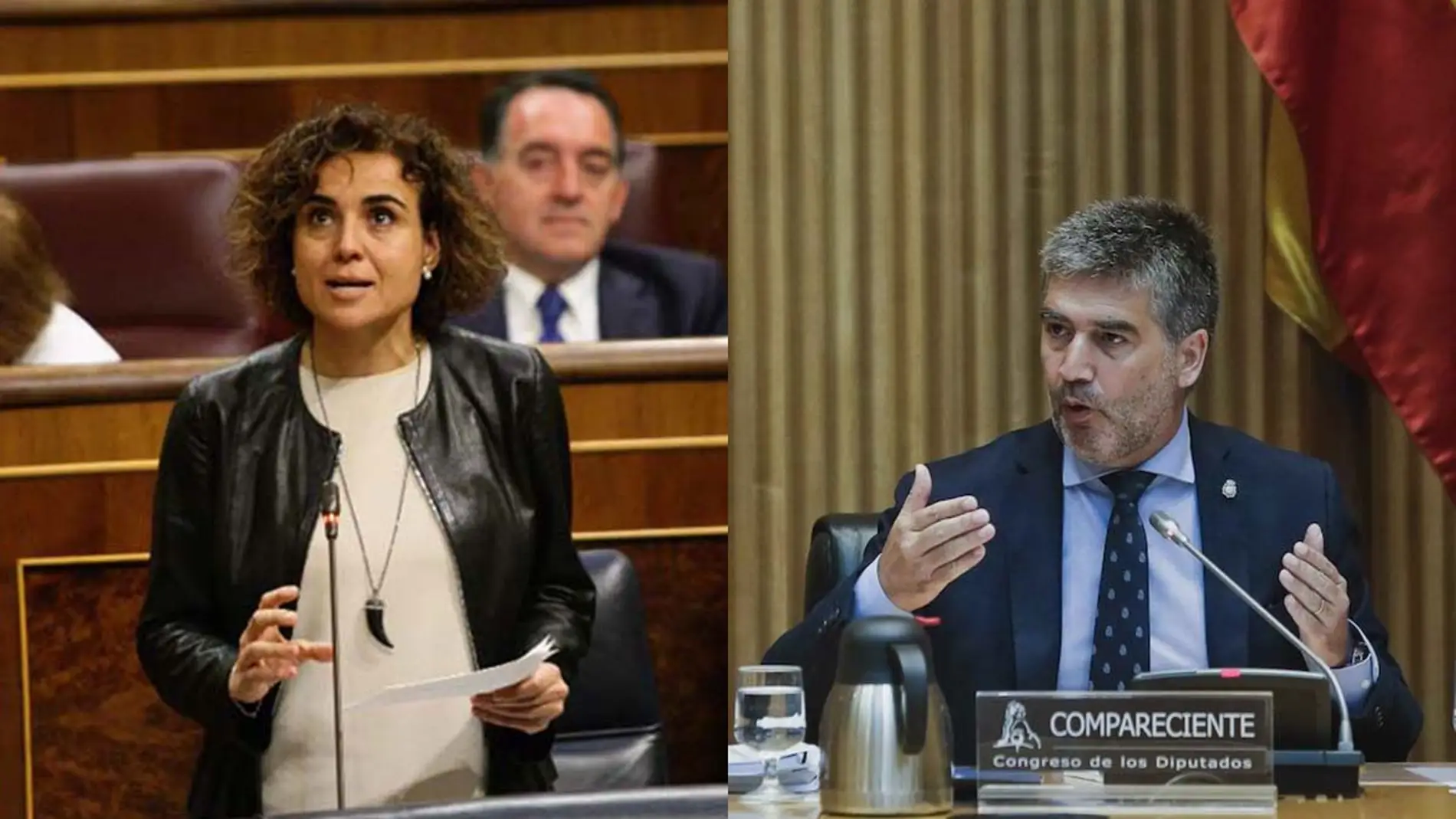Dolors Montserrat e Ignacio Cosidó, portavoces del PP en Congreso y Senado