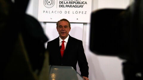 El ministro de Agricultura y Ganader&iacute;a, Luis Gneiting