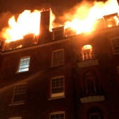 Incendio en un edificio de cinco plantas de Inglewood Road, Londres