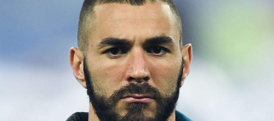 Karim Benzema con el Real Madrid Karim Benzema con el Real Madrid