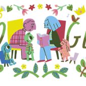 Doodle de Google dedicado a los abuelos